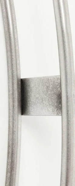 Zegar ścienny Clip Ø60cm Srebrny