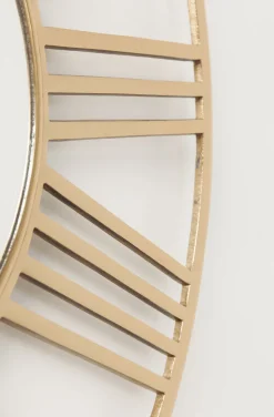 Zegar ścienny Giant Ø80 Cm Złoty