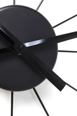 Zegar Wiszący Like Umbrella Ø100 Cm Czarny