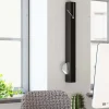 Zegar Wiszący Pendulum 65 Cm Czarny