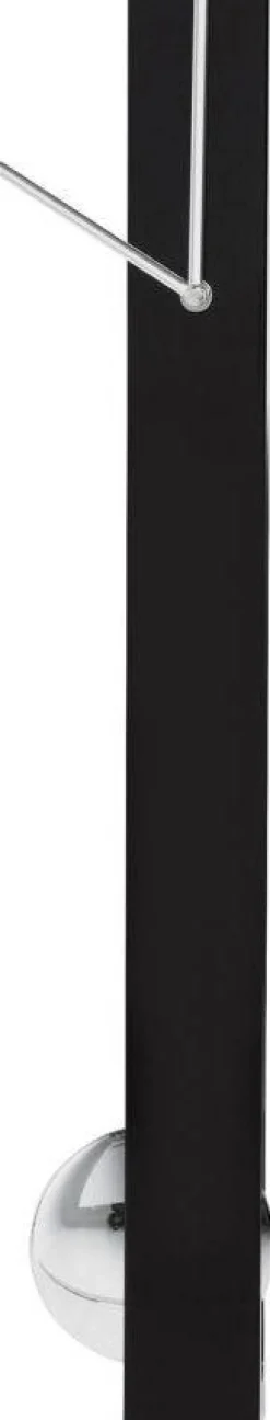 Zegar Wiszący Pendulum 65 Cm Czarny