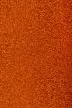 Zestaw 3 Pudełek Pomarańczowych Ze Złotymi Detalami