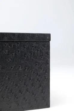Zestaw Dwóch Pudełek Na Biżuterię - Złote Krokodyle