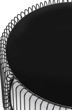 Zestaw Dwóch Stolików Kawowych Wire Czarne