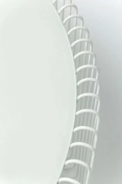 Zestaw Dwóch Stolików Kawowych Wire Białe