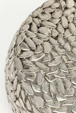 Zestaw Dwóch Stolików Kawowych Pebbles Deluxe Srebrne