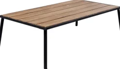 Zestaw Ogrodowy Szaro-naturalny 4-set Sofa, Stolik I 2 Fotele